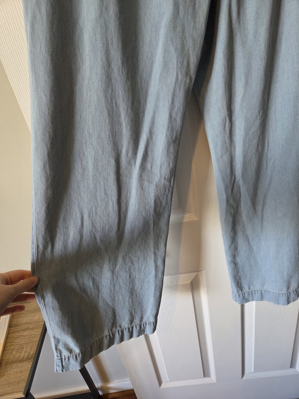cloth & stone Light Blue Relaxed Jeans - Picture 5 of 5